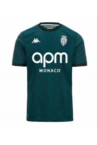 Fotbalové Dres AS Monaco Venkovní Oblečení 2024-25 Krátký Rukáv